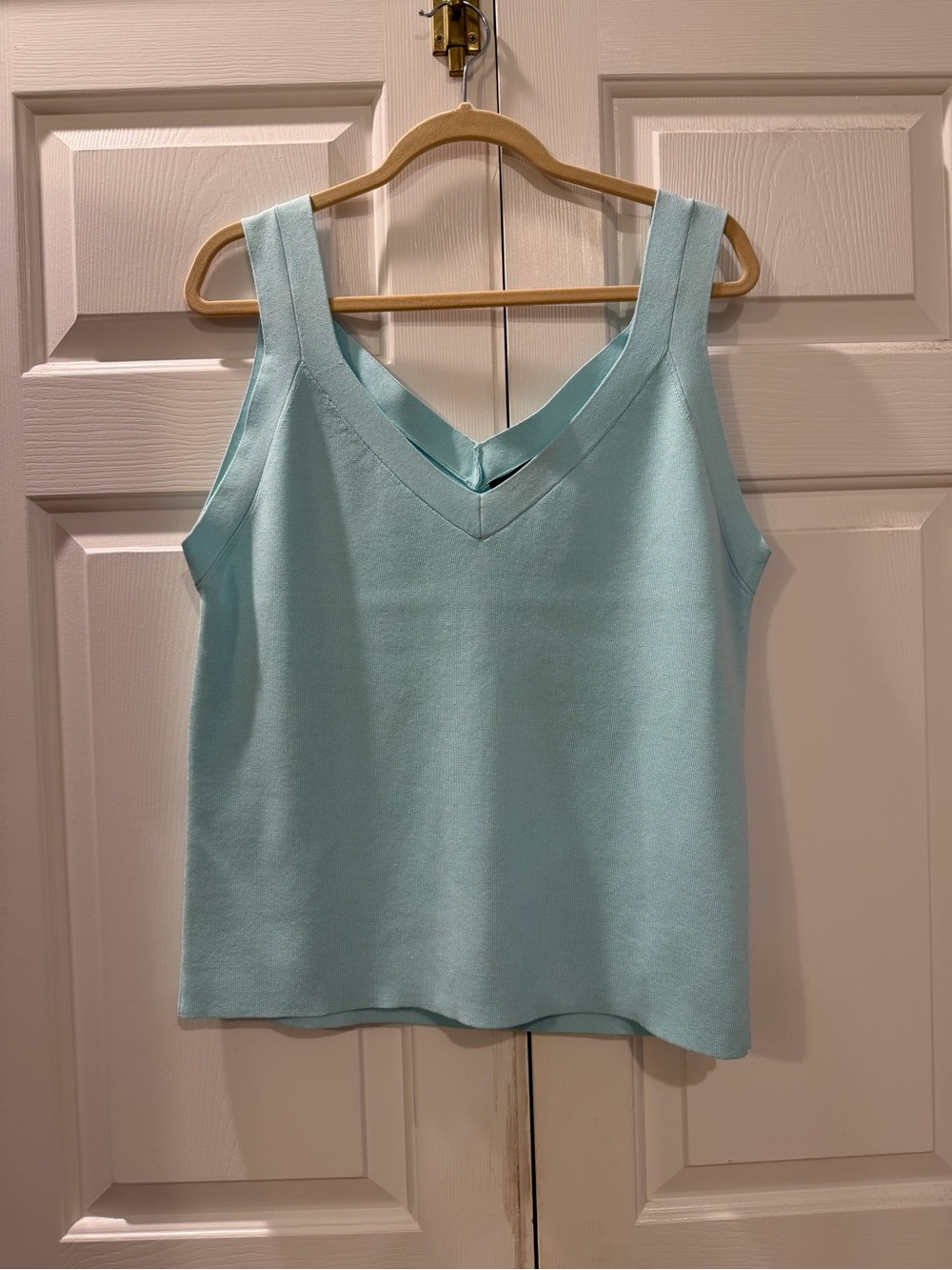 Ann Taylor NWT V-Neck Tank Top Size L